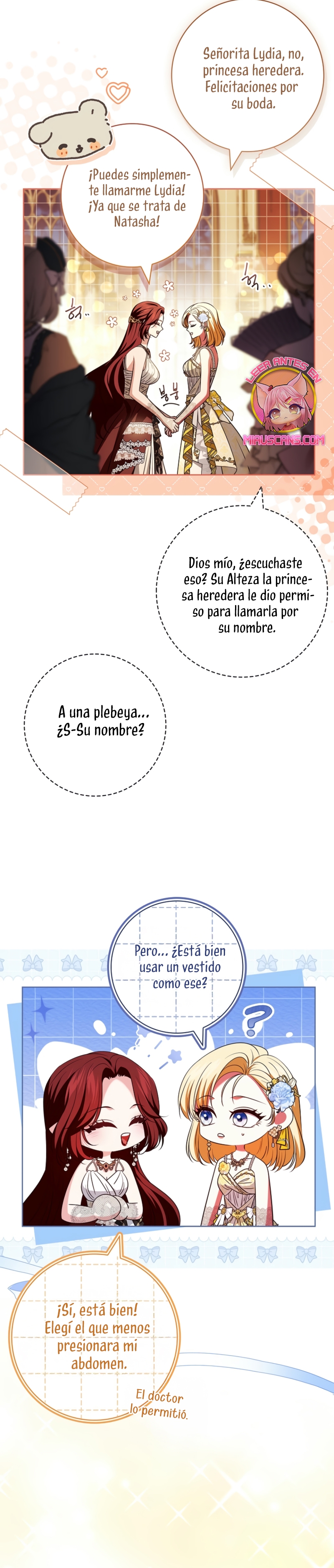 Dejen su divorcio en manos de una abogada profesional Capítulo 47 - Página 37