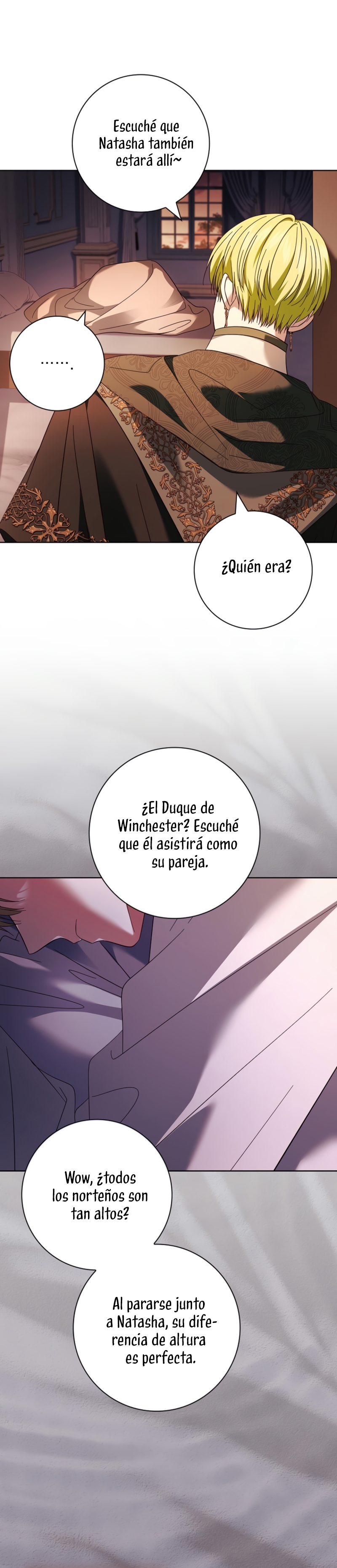 Dejen su divorcio en manos de una abogada profesional Capítulo 47 - Página 4