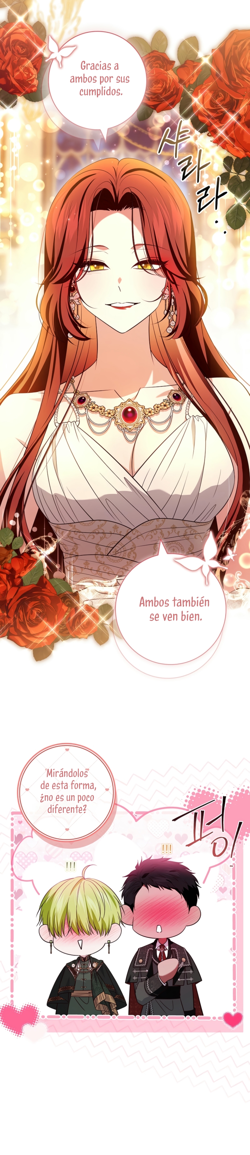 Dejen su divorcio en manos de una abogada profesional Capítulo 47 - Página 40