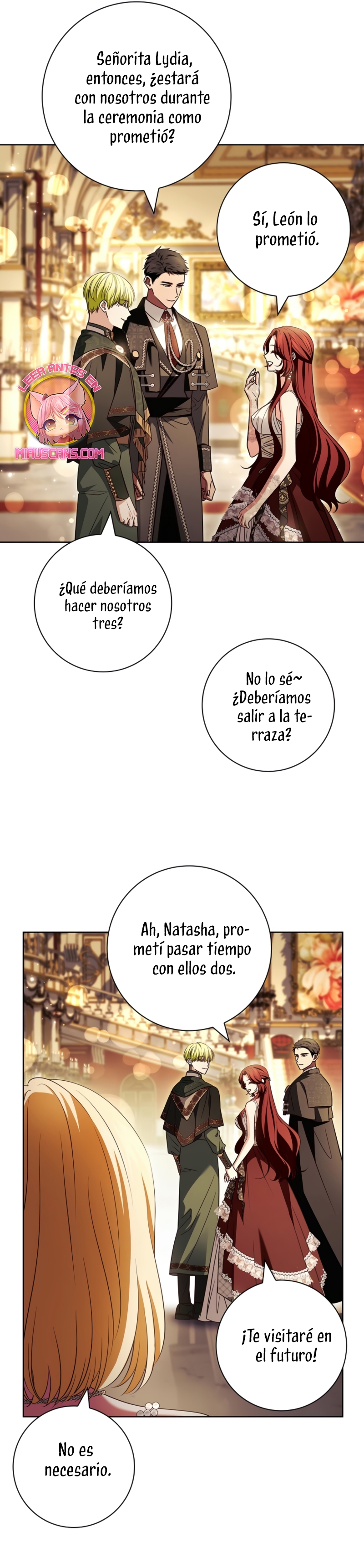 Dejen su divorcio en manos de una abogada profesional Capítulo 47 - Página 42