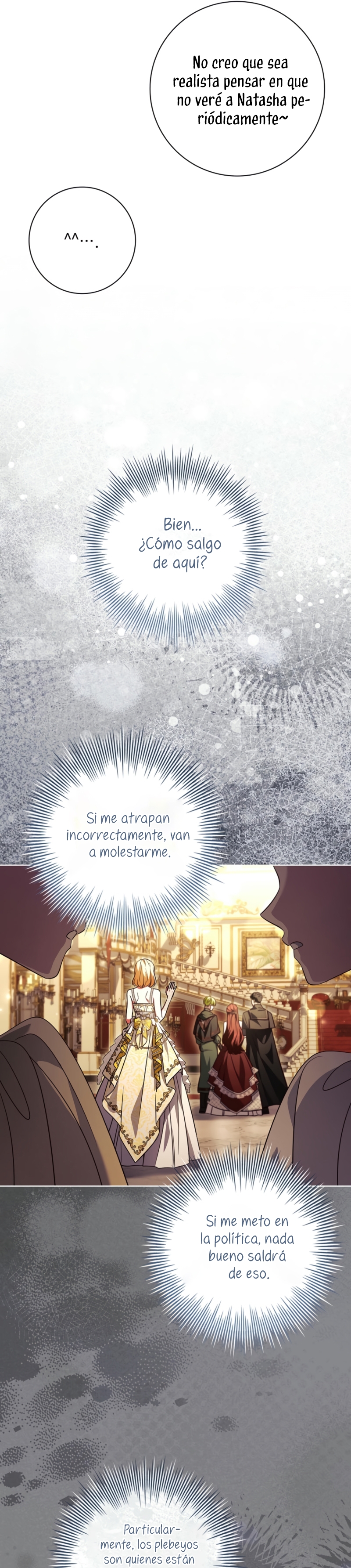 Dejen su divorcio en manos de una abogada profesional Capítulo 47 - Página 43