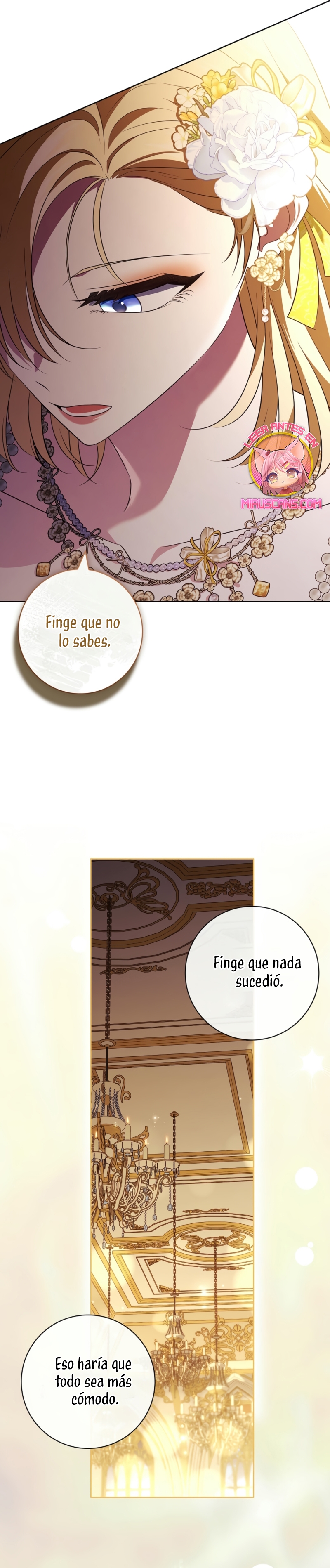 Dejen su divorcio en manos de una abogada profesional Capítulo 47 - Página 51