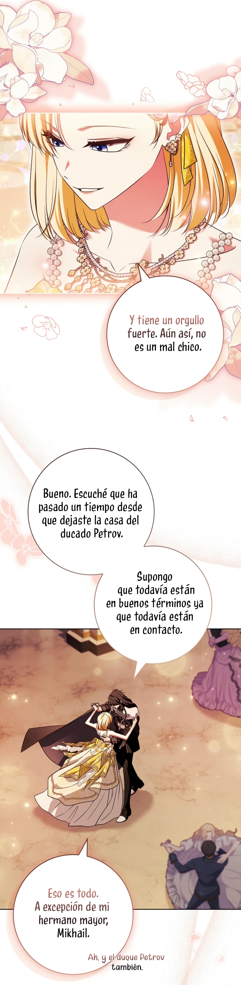 Dejen su divorcio en manos de una abogada profesional Capítulo 48 - Página 10