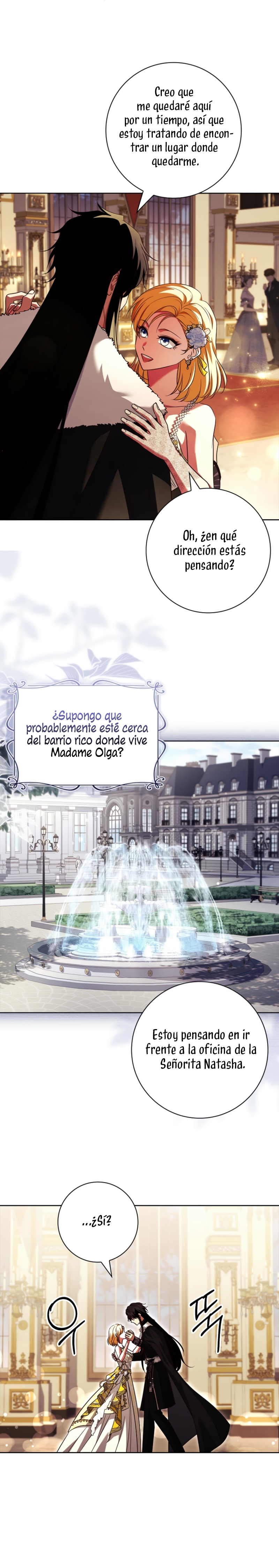 Dejen su divorcio en manos de una abogada profesional Capítulo 48 - Página 13