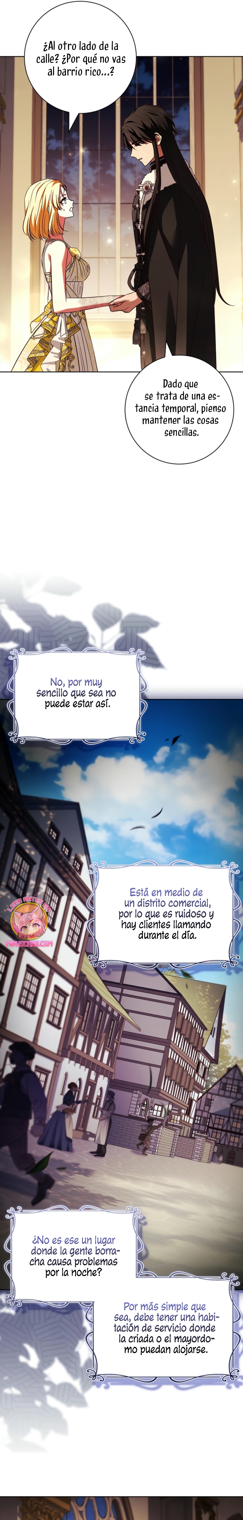 Dejen su divorcio en manos de una abogada profesional Capítulo 48 - Página 14