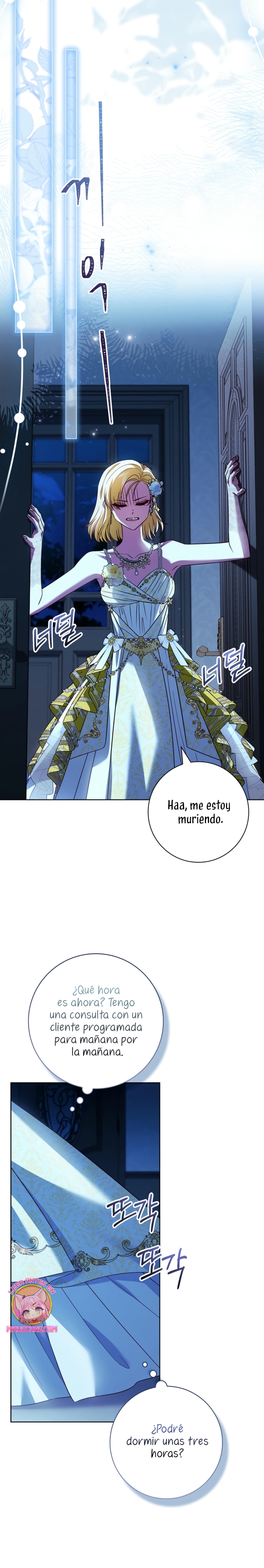 Dejen su divorcio en manos de una abogada profesional Capítulo 48 - Página 20