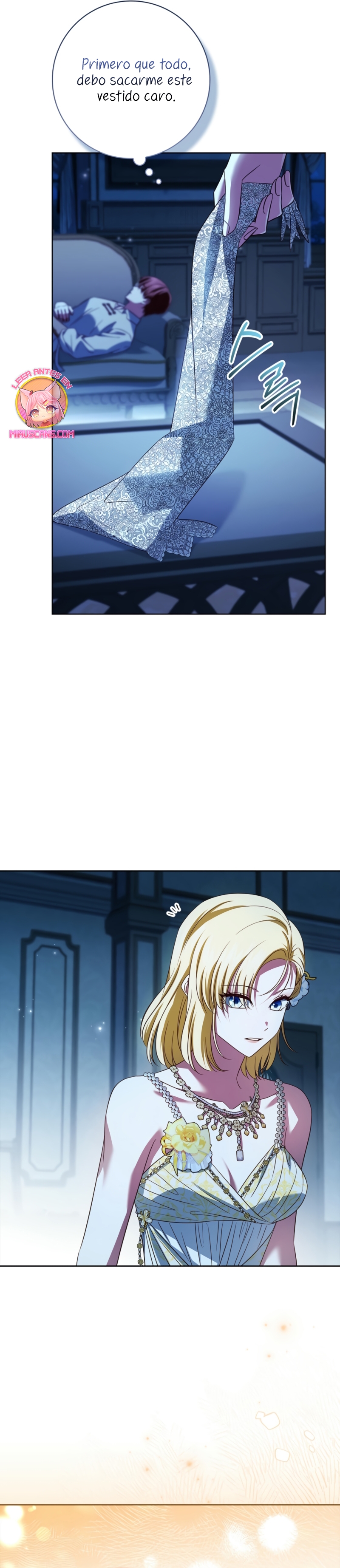 Dejen su divorcio en manos de una abogada profesional Capítulo 48 - Página 21