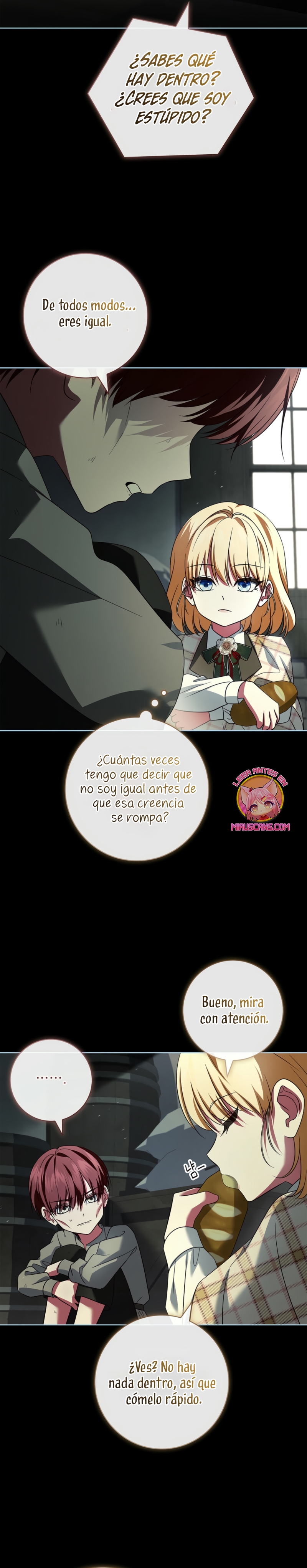 Dejen su divorcio en manos de una abogada profesional Capítulo 48 - Página 24