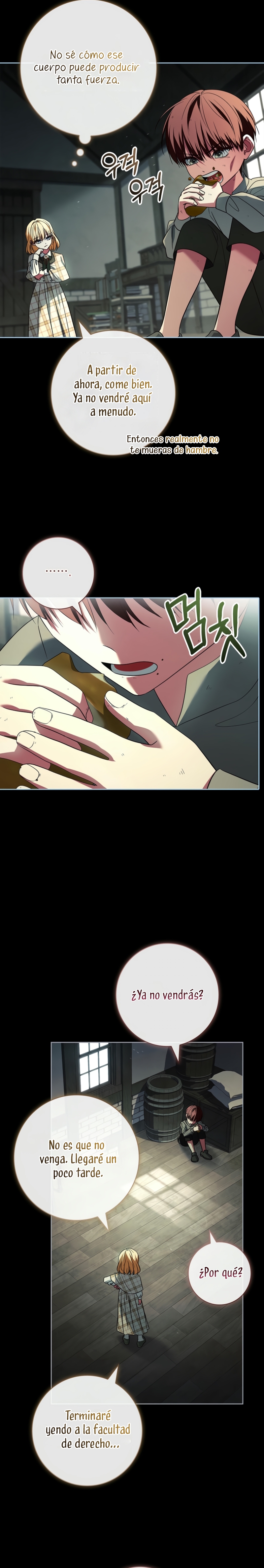 Dejen su divorcio en manos de una abogada profesional Capítulo 48 - Página 25