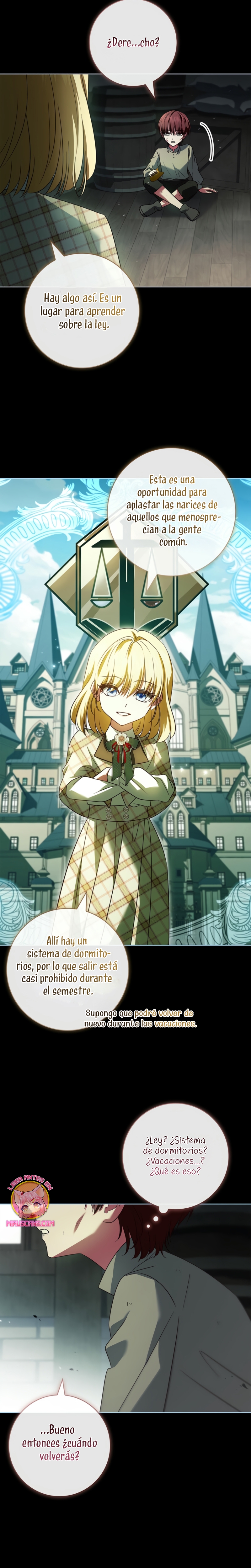 Dejen su divorcio en manos de una abogada profesional Capítulo 48 - Página 26