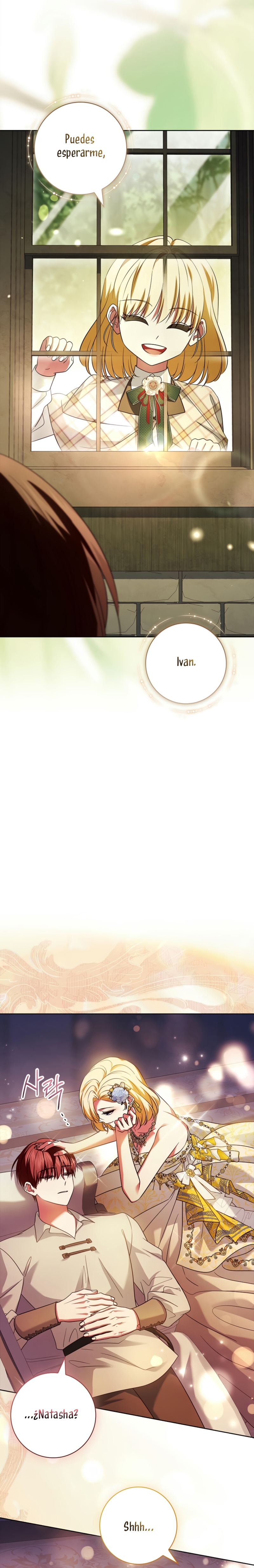 Dejen su divorcio en manos de una abogada profesional Capítulo 48 - Página 29