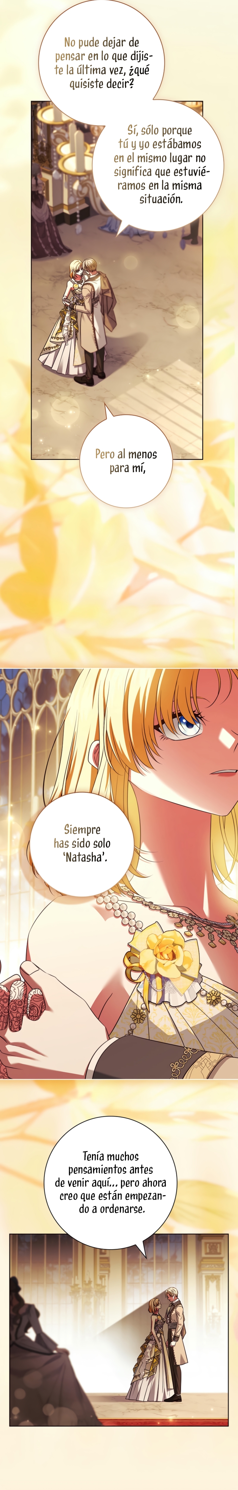 Dejen su divorcio en manos de una abogada profesional Capítulo 48 - Página 3