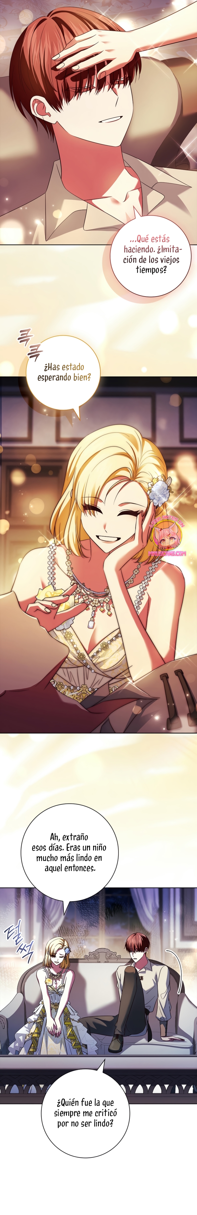 Dejen su divorcio en manos de una abogada profesional Capítulo 48 - Página 30