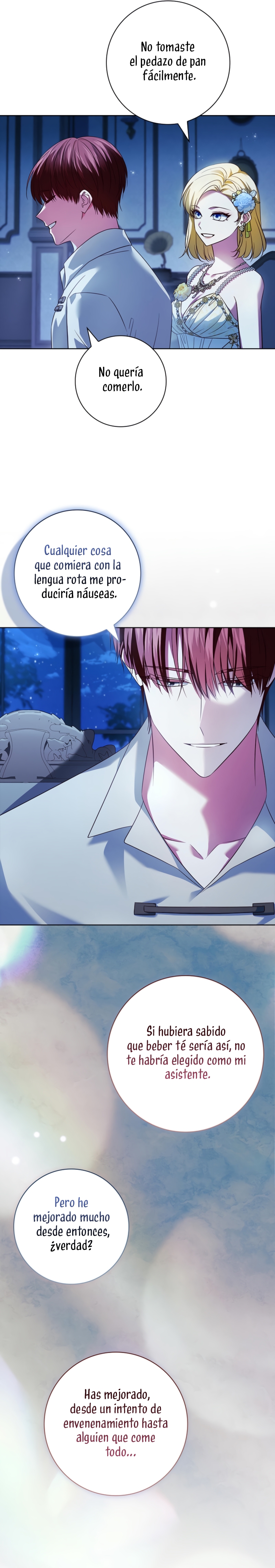 Dejen su divorcio en manos de una abogada profesional Capítulo 48 - Página 31