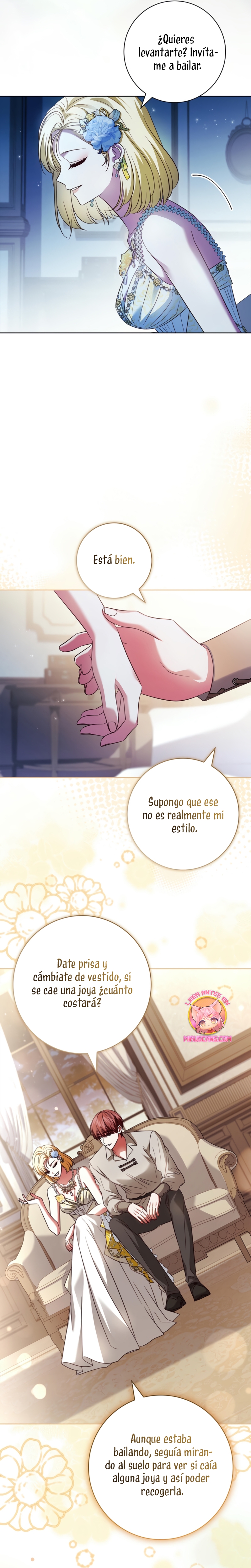 Dejen su divorcio en manos de una abogada profesional Capítulo 48 - Página 32