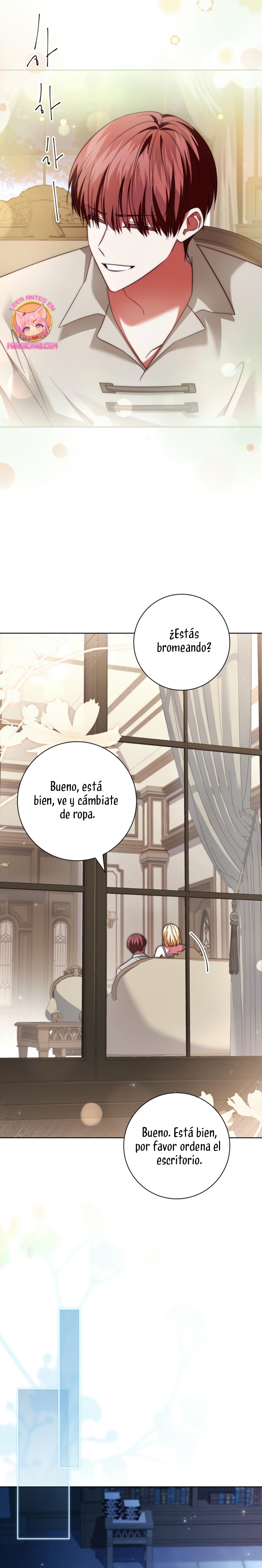 Dejen su divorcio en manos de una abogada profesional Capítulo 48 - Página 33