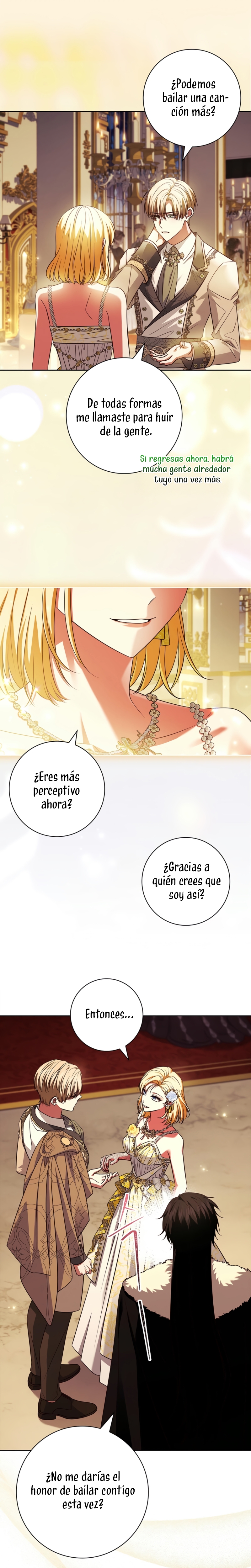 Dejen su divorcio en manos de una abogada profesional Capítulo 48 - Página 4