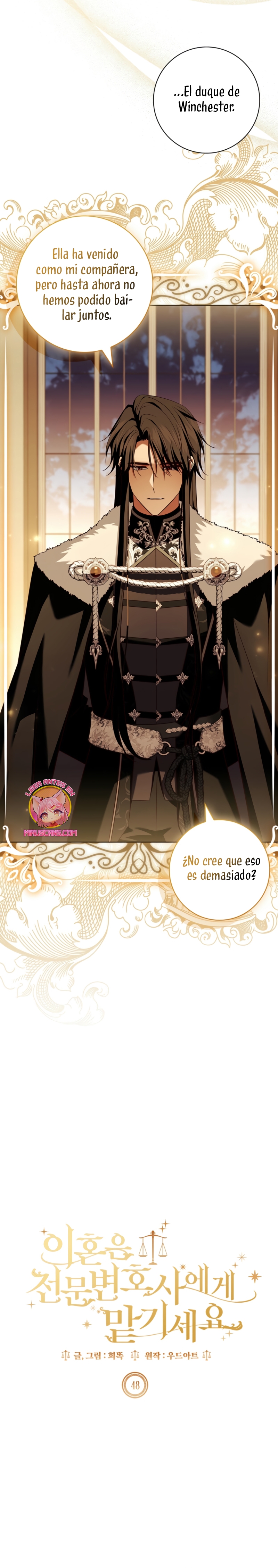 Dejen su divorcio en manos de una abogada profesional Capítulo 48 - Página 5