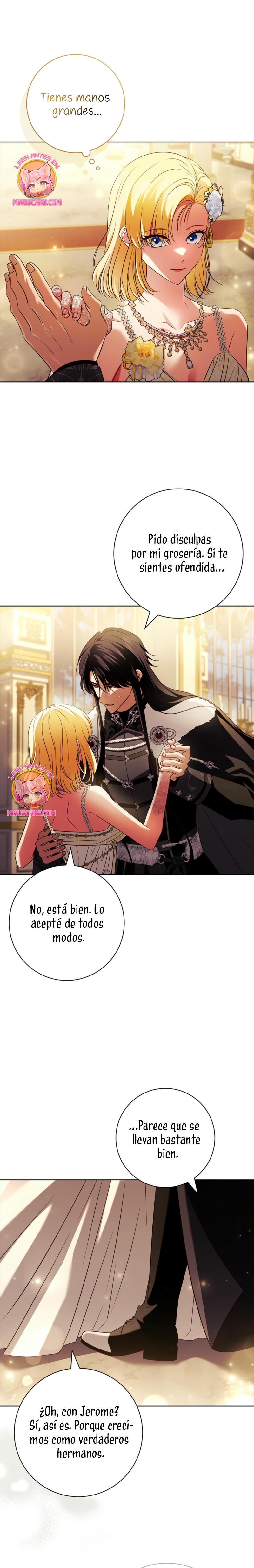 Dejen su divorcio en manos de una abogada profesional Capítulo 48 - Página 8