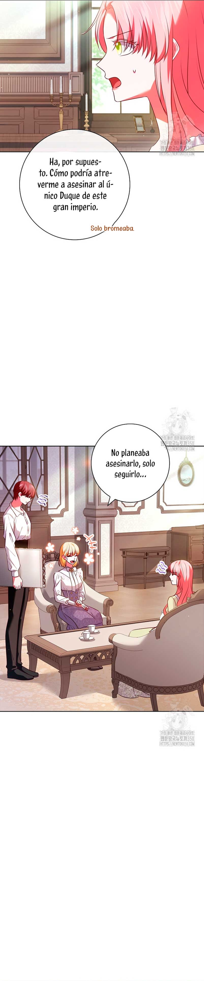 Dejen su divorcio en manos de una abogada profesional Capítulo 5 - Página 10