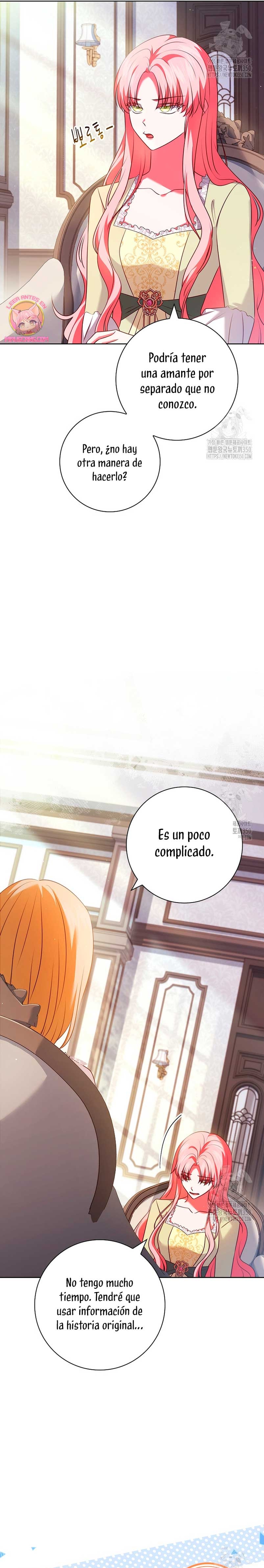 Dejen su divorcio en manos de una abogada profesional Capítulo 5 - Página 11