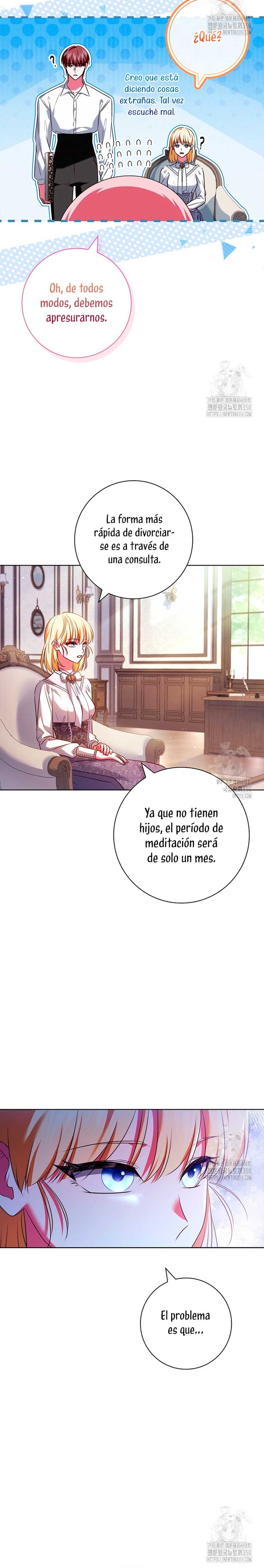 Dejen su divorcio en manos de una abogada profesional Capítulo 5 - Página 12