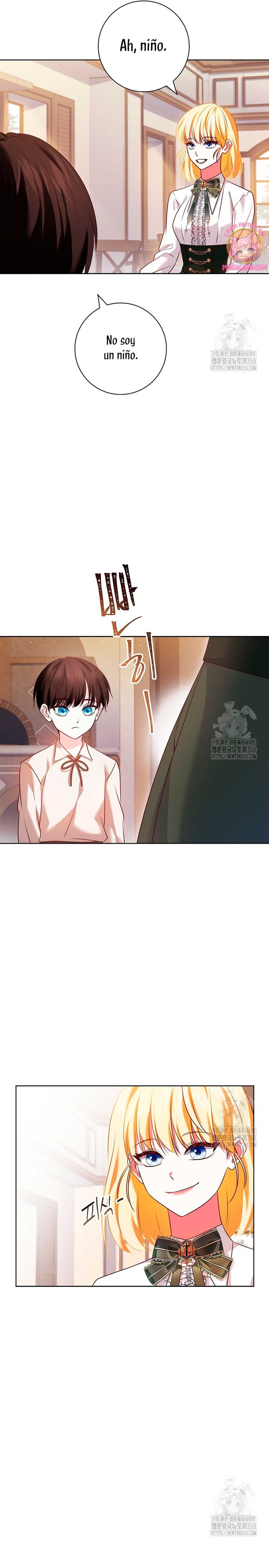 Dejen su divorcio en manos de una abogada profesional Capítulo 5 - Página 19