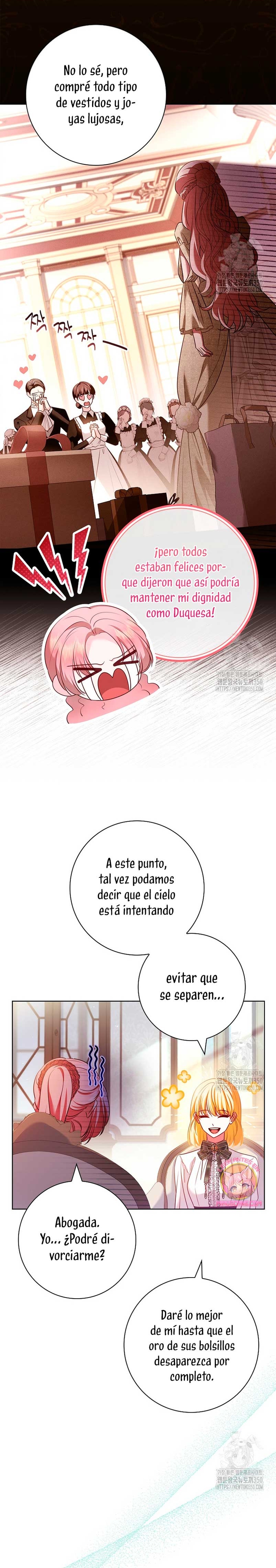 Dejen su divorcio en manos de una abogada profesional Capítulo 5 - Página 28