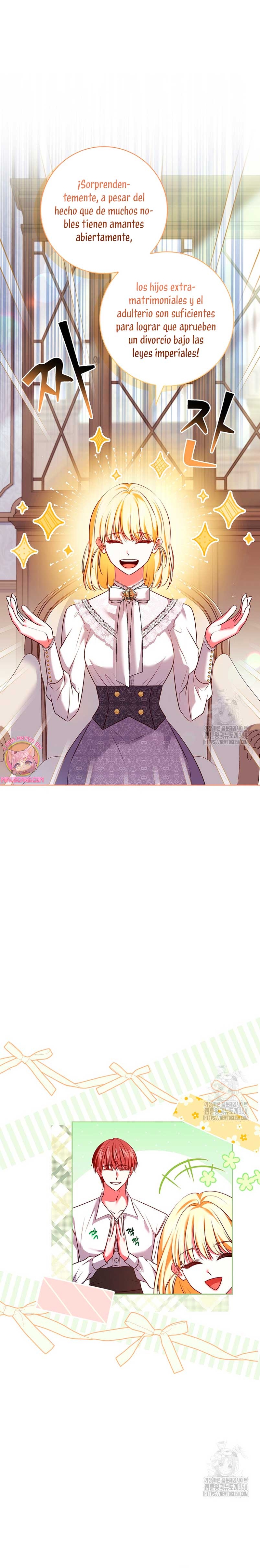 Dejen su divorcio en manos de una abogada profesional Capítulo 5 - Página 3