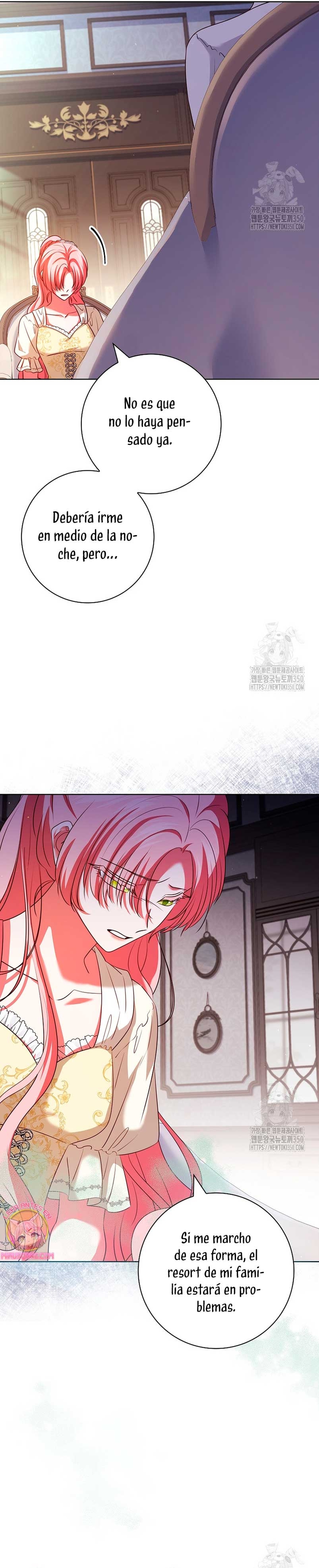 Dejen su divorcio en manos de una abogada profesional Capítulo 5 - Página 31