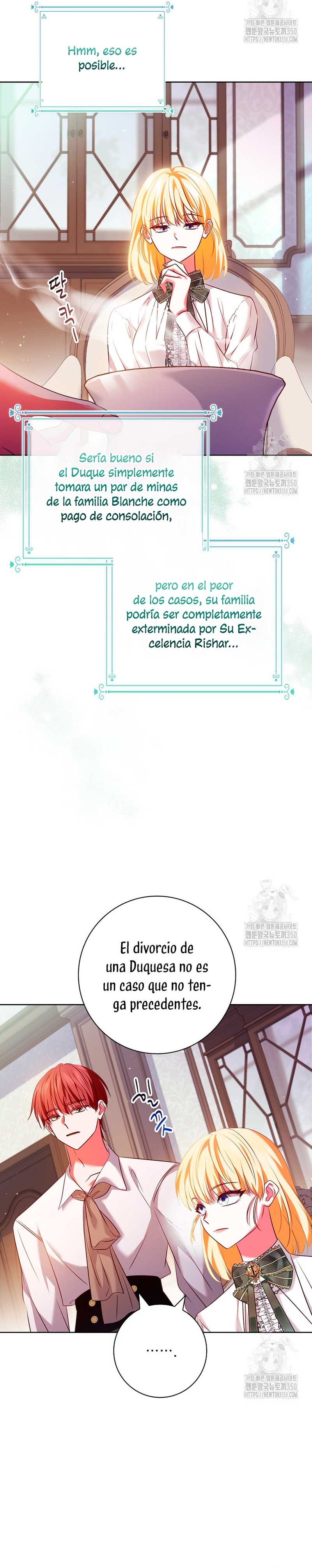 Dejen su divorcio en manos de una abogada profesional Capítulo 5 - Página 32