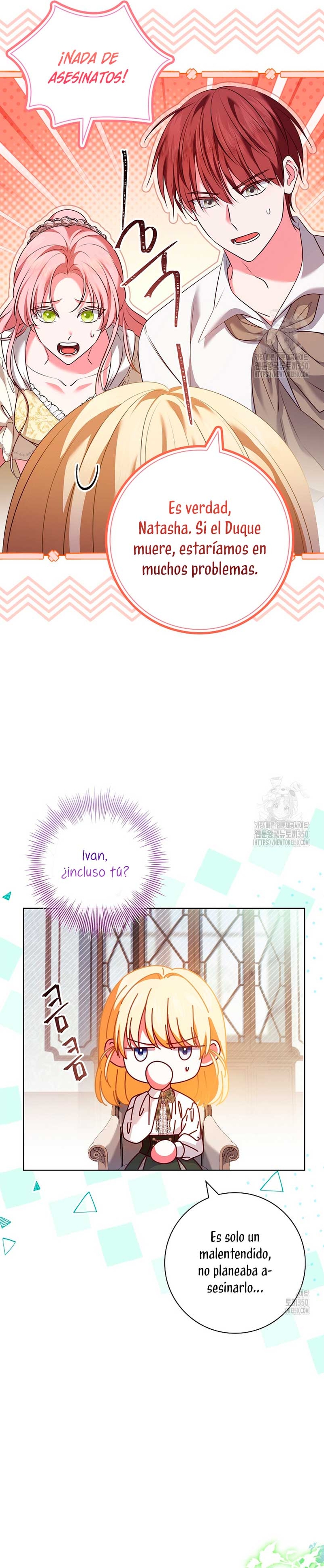 Dejen su divorcio en manos de una abogada profesional Capítulo 5 - Página 34