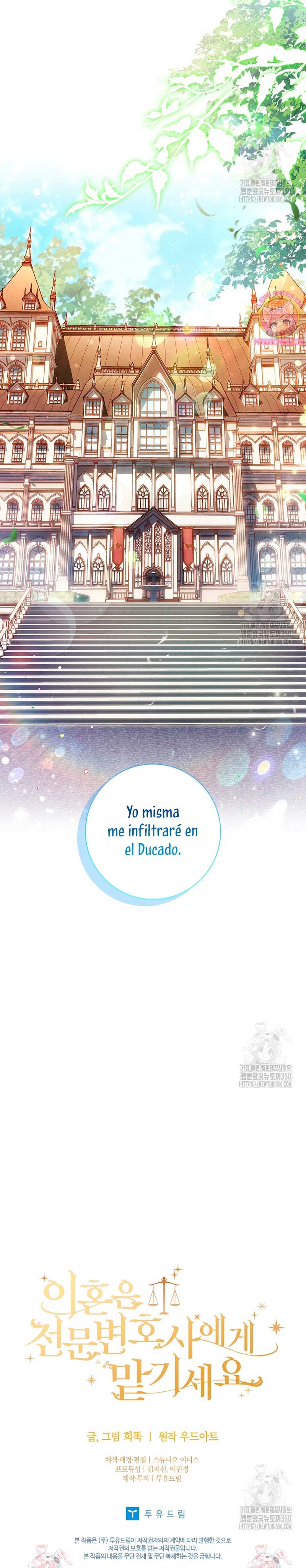 Dejen su divorcio en manos de una abogada profesional Capítulo 5 - Página 35