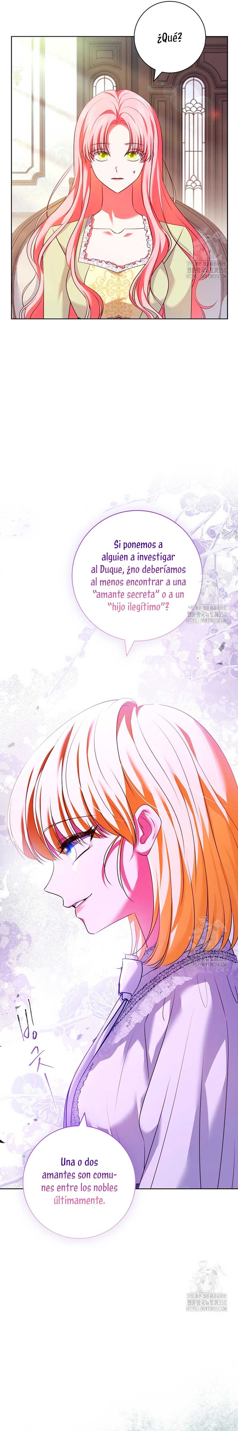 Dejen su divorcio en manos de una abogada profesional Capítulo 5 - Página 4