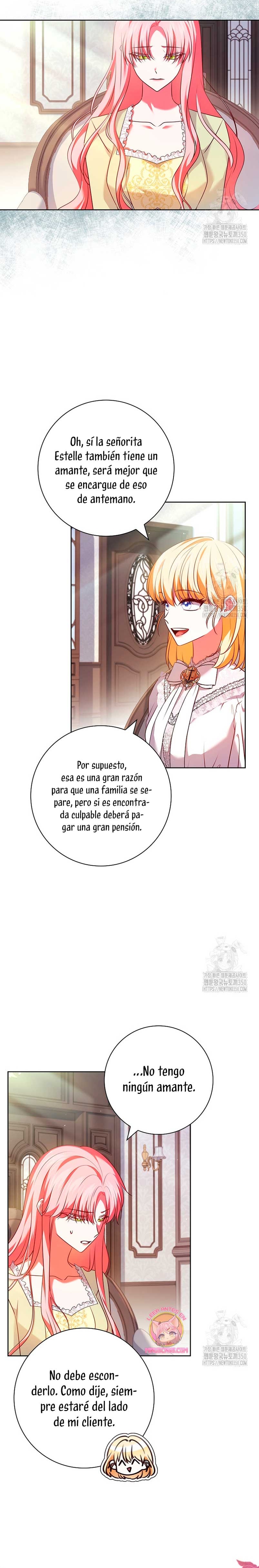 Dejen su divorcio en manos de una abogada profesional Capítulo 5 - Página 5