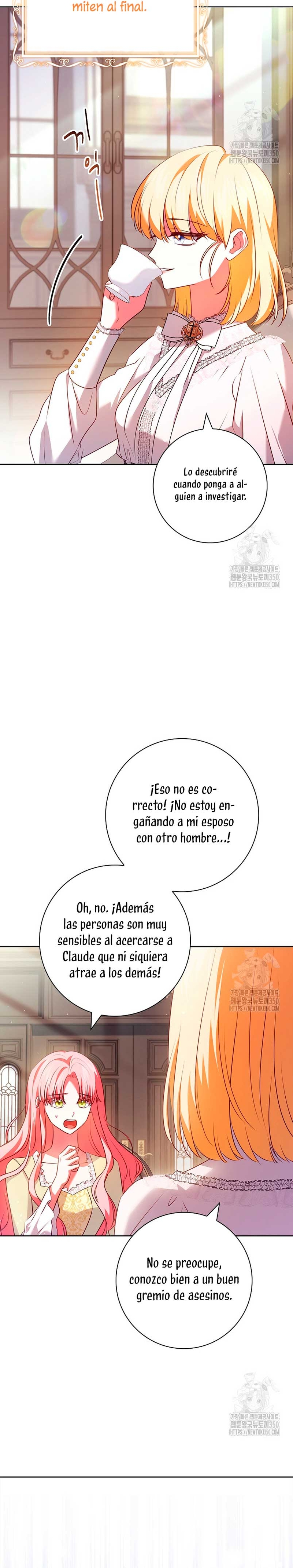 Dejen su divorcio en manos de una abogada profesional Capítulo 5 - Página 7