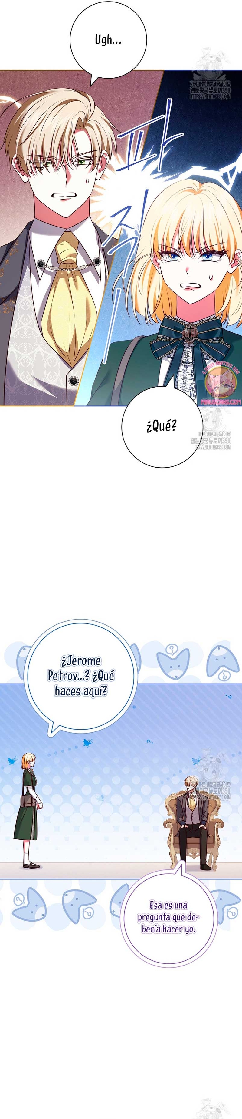 Dejen su divorcio en manos de una abogada profesional Capítulo 6 - Página 11