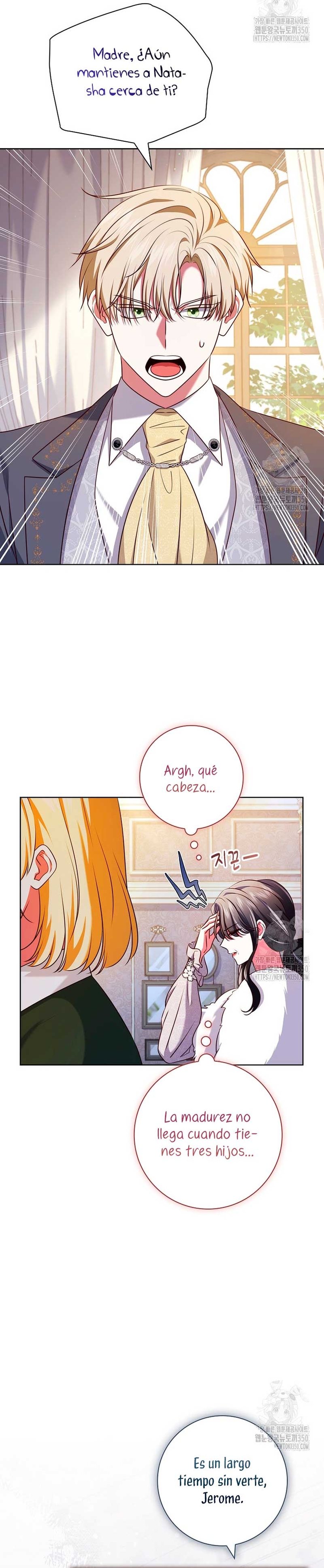 Dejen su divorcio en manos de una abogada profesional Capítulo 6 - Página 12