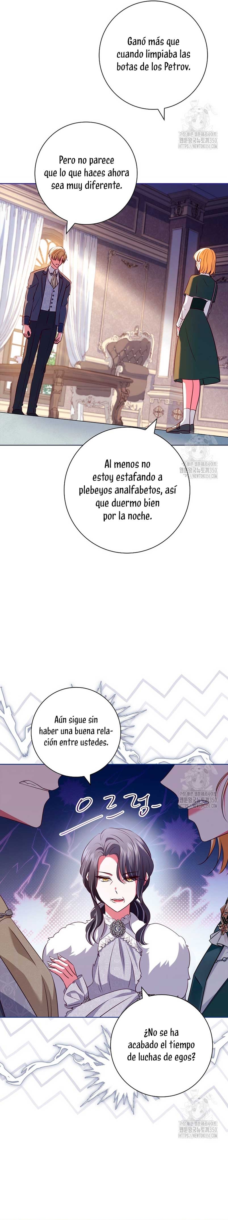 Dejen su divorcio en manos de una abogada profesional Capítulo 6 - Página 14