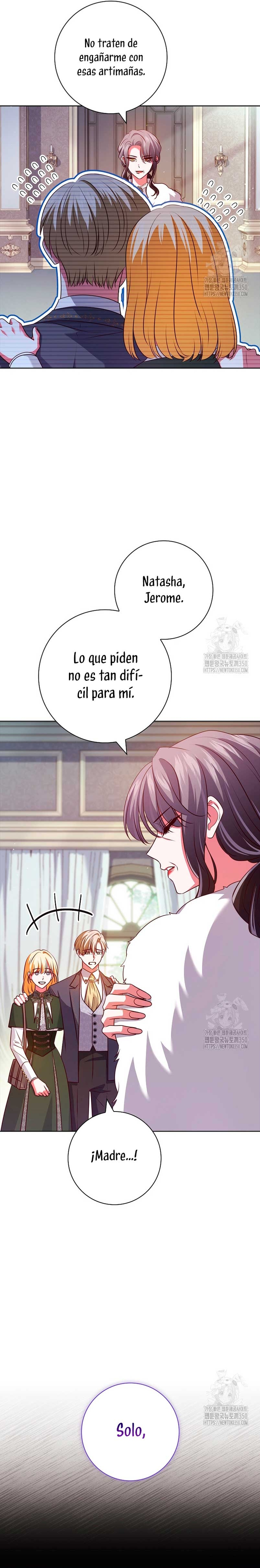 Dejen su divorcio en manos de una abogada profesional Capítulo 6 - Página 17