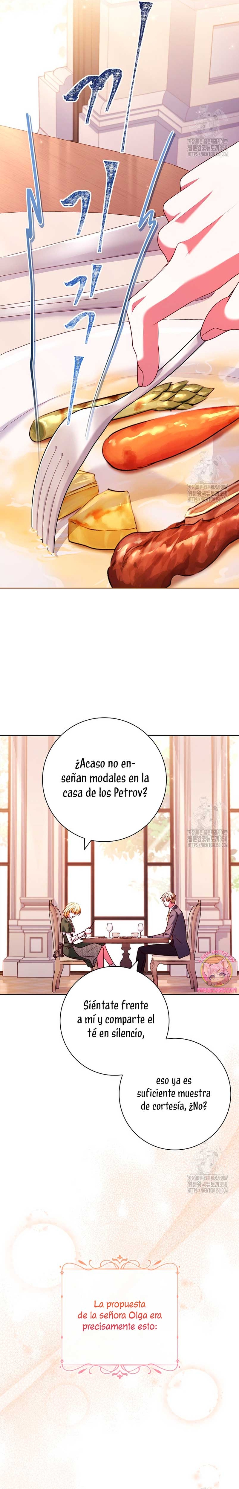 Dejen su divorcio en manos de una abogada profesional Capítulo 6 - Página 19