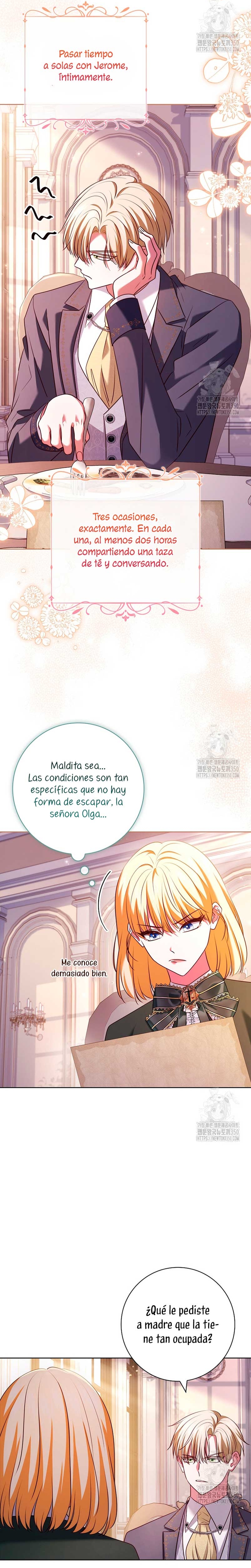 Dejen su divorcio en manos de una abogada profesional Capítulo 6 - Página 20