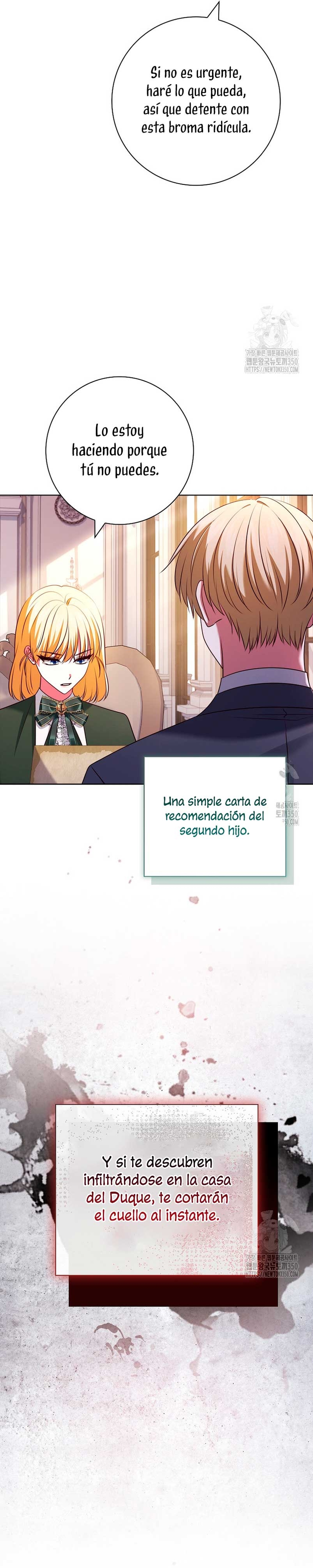 Dejen su divorcio en manos de una abogada profesional Capítulo 6 - Página 21