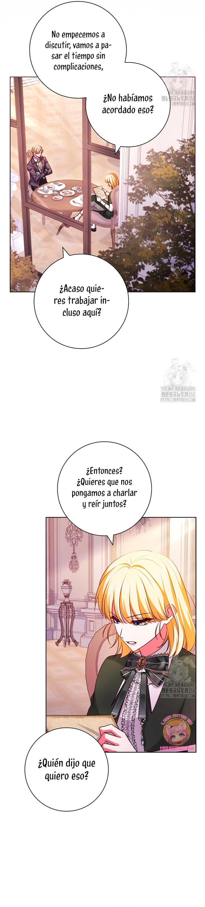 Dejen su divorcio en manos de una abogada profesional Capítulo 6 - Página 22