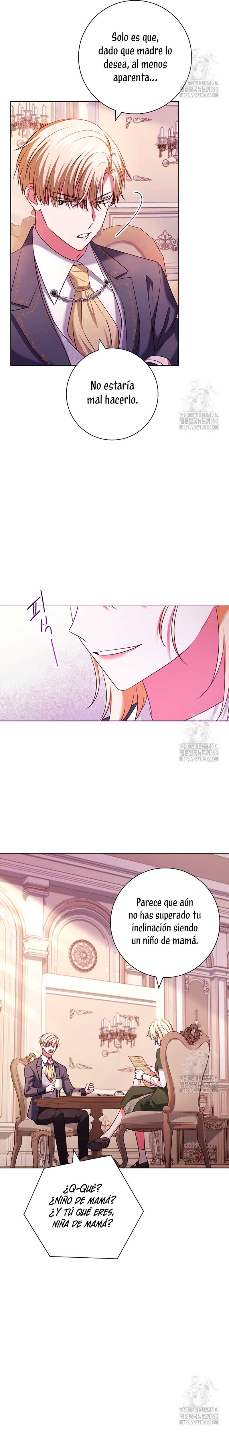 Dejen su divorcio en manos de una abogada profesional Capítulo 6 - Página 23