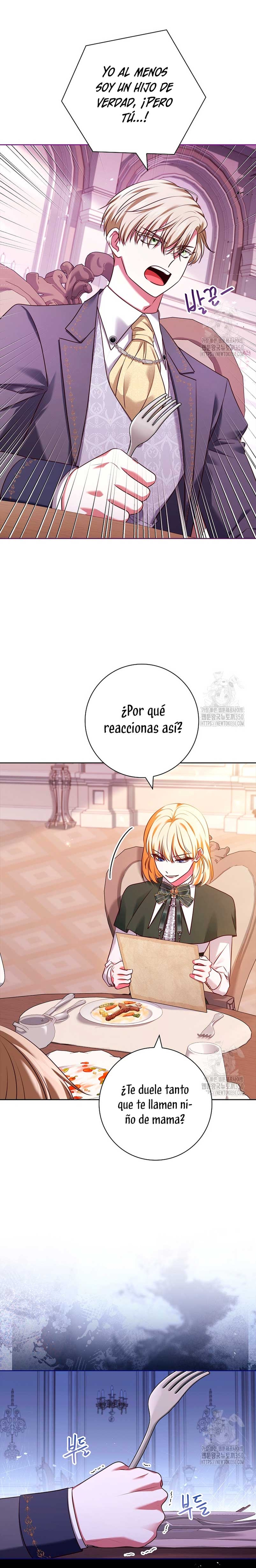 Dejen su divorcio en manos de una abogada profesional Capítulo 6 - Página 24