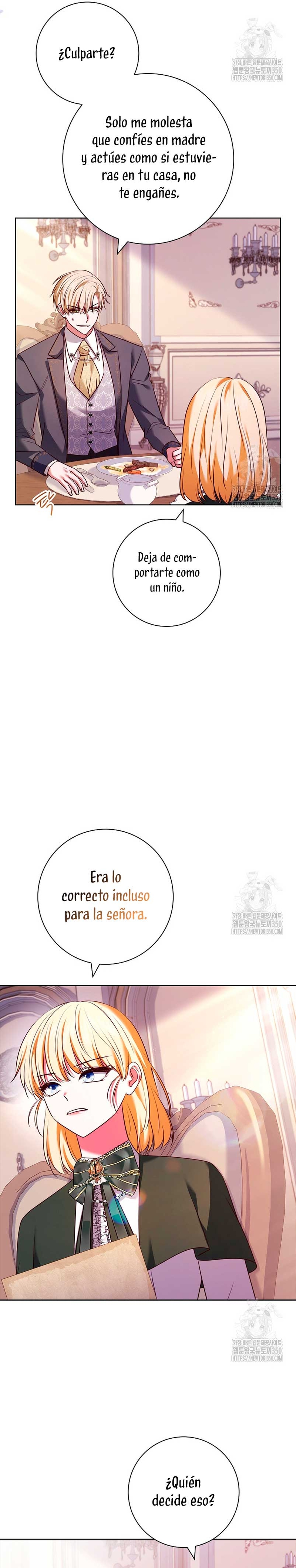 Dejen su divorcio en manos de una abogada profesional Capítulo 6 - Página 26