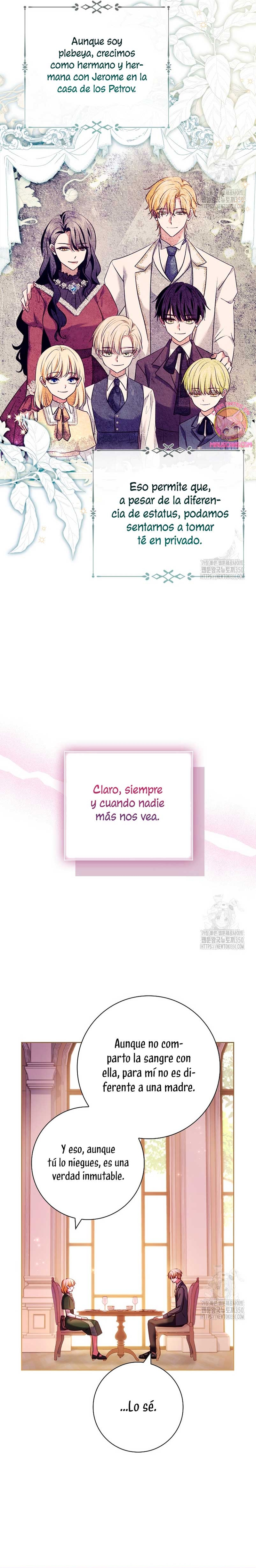 Dejen su divorcio en manos de una abogada profesional Capítulo 6 - Página 28