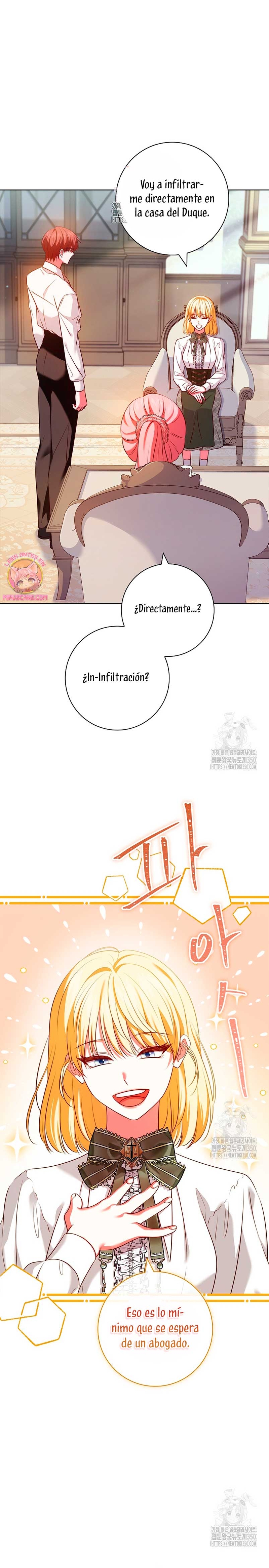 Dejen su divorcio en manos de una abogada profesional Capítulo 6 - Página 3