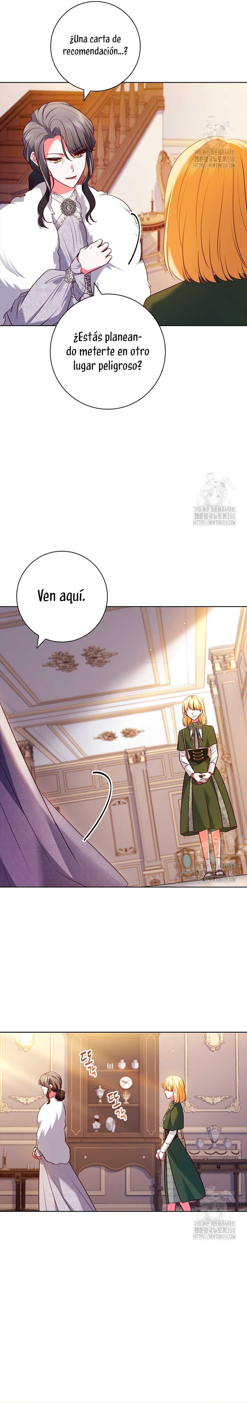 Dejen su divorcio en manos de una abogada profesional Capítulo 6 - Página 9